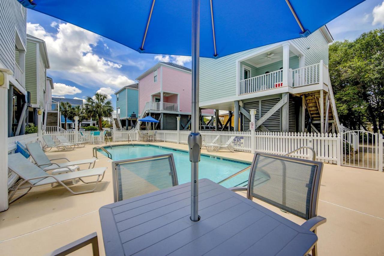 The Coral Stilt Villa Myrtle Beach Exterior photo